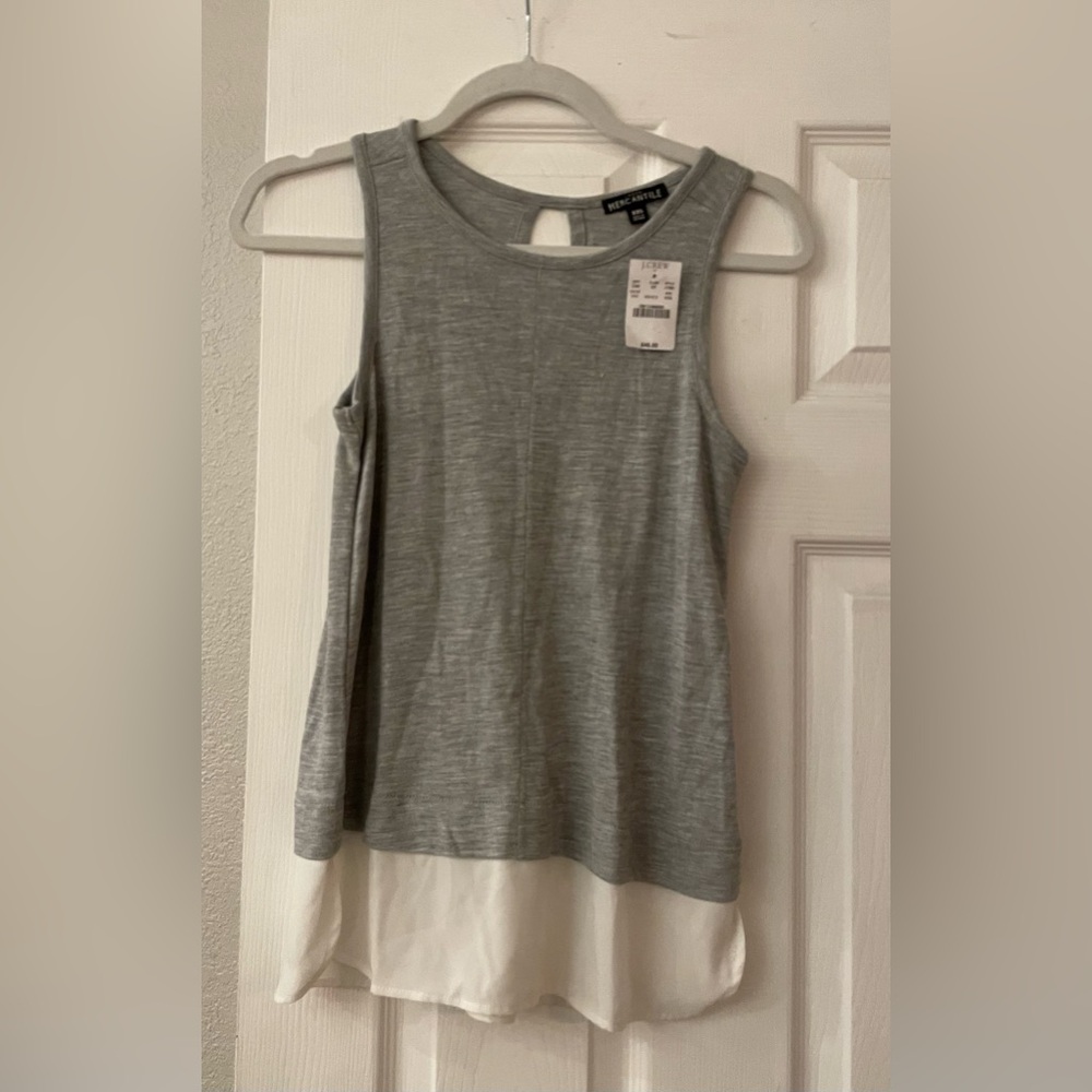 NWT Mercantile tank top
